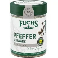 Fuchs Pfeffer schwarz, gemahlener Pfeffer in Dose, 60g