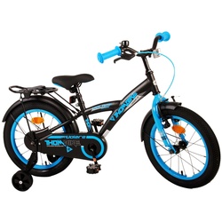 TPFSports Thombike Kinderfahrrad - Jungen - 16 Zoll - Rücktritt + Handbremse - Rot