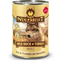Wolfsblut Wild Duck & Turkey 12 x 395 g