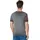 RUSTY NEAL T-Shirt RUSTY NEAL, Herren, Gr. XL, grau (anthrazit), 100% Baumwolle, bedruckt, normal, V-Ausschnitt, Shirts T-Shirt, mit V-Neck