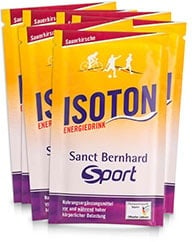 Sanct Bernhard Sport Isotonic Energy Drink Sour Cherry 11 Sachets - 396 g