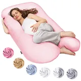 Smoothy Stillkissen 120 cm U-förmig Pink