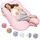 Smoothy Stillkissen 120 cm U-förmig Pink