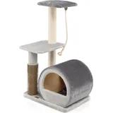 Costway Kratzbaum 92 cm grau