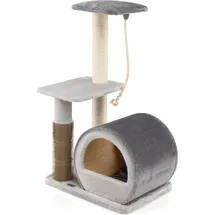 Costway Kratzbaum 92 cm grau