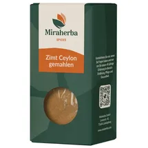 miraherba - Bio Zimt Ceylon gemahlen 50 g