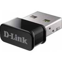 D-Link Wireless AC1300 Nano, 2.4GHz/5GHz WLAN, USB-A 2.0 [Stecker] DWA-181