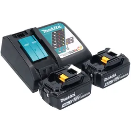 Makita DHP 489 RM inkl. 2 x 4,0 Ah + Ladegerät