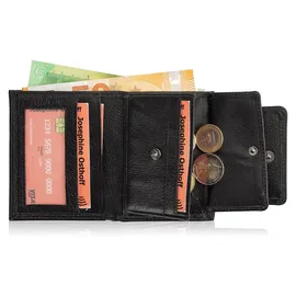 Josephine Osthoff Handtaschen-Manufaktur Josephine Osthoff Geldbörse klein schwarz