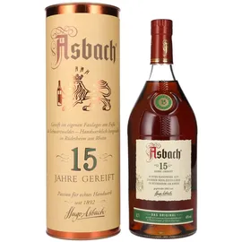 Asbach 15 Jahre 40 % vol 0,7 l Geschenkbox