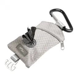 Duvoplus Hundekotbeutelspender Polyester - grau