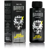 barber marmara Haarstyling und Volumenpuderwachs mit Matteffekt für Damen und Herren