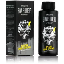 barber marmara Haarstyling und Volumenpuderwachs mit Matteffekt für Damen und Herren