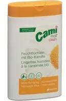 CAMIMOLL® clean lingettes humides à la camomille Lingette(S) 40 pc(s)