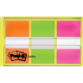 Post-it Index Haftmarker farbsortiert 3x 20 Streifen