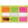 Post-it Index Haftmarker farbsortiert 3x 20 Streifen
