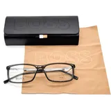 HUGO BOSS Original Boss Hugo Boss Fassung 1184 IT KB7 55/16 Brille Herren Kunststoff Neu
