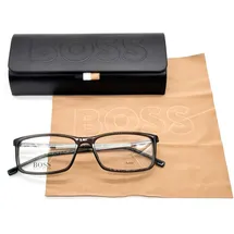 HUGO BOSS Original Boss Hugo Boss Fassung 1184 IT KB7 55/16 Brille Herren Kunststoff Neu
