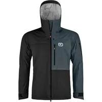 Ortovox 3L Ortler Jacket M, 70716, black raven