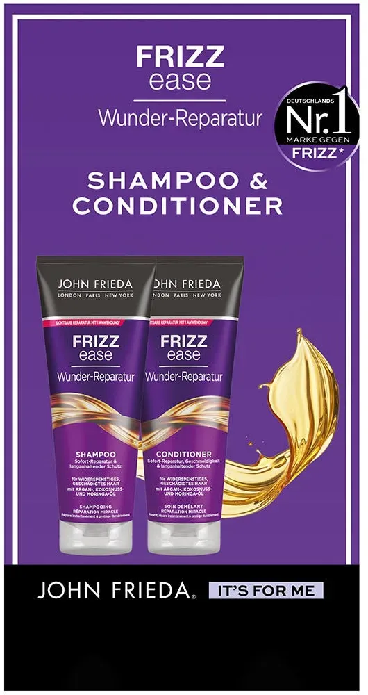 Preisvergleich Produktbild John Frieda Frizz Ease Wunder-Reparatur Sha.&Cond.