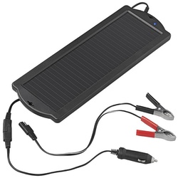 ProPlus 550059 Solarmodul Solarpanel Solarladegerät Batterieladegerät 12Volt