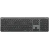 Logitech K950 Signature Slim, Graphite, Logi Bolt, USB/Bluetooth, US (920-012465)