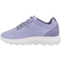 GEOX Damen D SPHERICA Sneaker, LT Violet, 39 EU