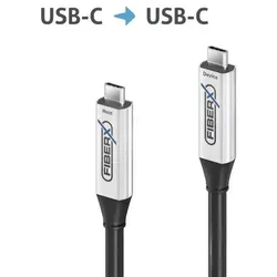 FiberX FX-I600-003 - USB 3.2 Gen 1 - Aktives USB-C / USB-C Kabel - 3 m