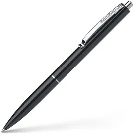 Schneider Kugelschreiber K15 schwarz, Schreibfarbe: schwarz, 1 St.