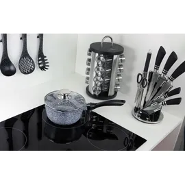 ZILNER Zliner Marmorkasserolle 1,9L 18 cm rund