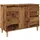vidaXL Waschbeckenunterschrank Altholz-Optik 80x33x60 cm Holzwerkstoff