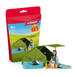Schleich HORSE CLUB Camping-Abenteuer mit Kim, Aktion/Abenteuer, 5 Jahr(e), Mehr