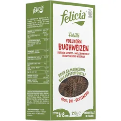 Felicia Bio Buchweizen Vollkorn Fusilli (0.25kg)