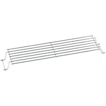 luxuskollektion Warmhalterost 47 cm Edelstahl silberfarben