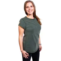 Life-Tree Fair gehandeltes Shirt aus 100% Bio-Baum weiß S