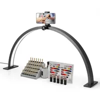 Vevor Desktop Halbmondlicht für Nägel mit Telefonhalter (30 W