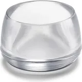 INOFIX Runder Außenbereich, Durchmesser 18 mm, transparent, Blisterverpackung, 8 Stück