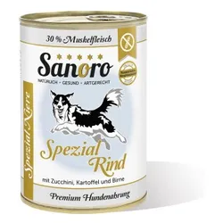 Sanoro Spezial Bio-Rind mit BIO-Gemüse 12x400g