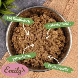 Lyra Pet Feine Paté Katzenfutter Nassfutter Mix 68 x 100 g