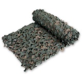 Camo Systems Tarnnetz Basic Light woodland, Größe 1.4x3 Meter