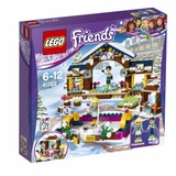 LEGO Friends Eislaufplatz im Wintersportort 41322