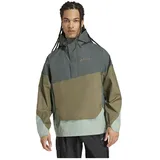 adidas Xploric Regenjacke Herren Grün L