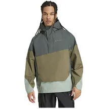 adidas Xploric Regenjacke Herren Grün L