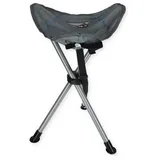 High Peak Campinghocker Tarifa Dunkelgrau/Blau