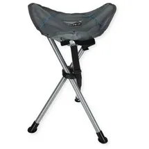 High Peak Campinghocker Tarifa Dunkelgrau/Blau