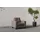 Home Affaire Sessel Varese Polyester 96 x 91 x 90 cm Grau mit Kreuznaht in Beige