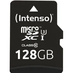 Intenso Speicherkarte microSD Professional 128GB