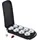 Relaxdays Boule Kugeln, im Set schwarz/silber