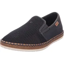 Rieker Slipper Blau | Gr.: 43