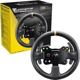 ThrustMaster Leder 28 GT Lenkrad Add-On für PS4 / PS3 / Xbox One / PC